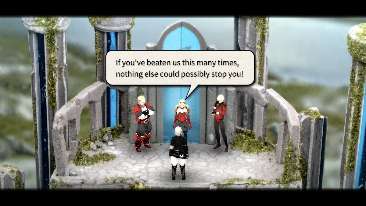 CrazySEasian's tweet photo. Farewell, Tri-Stars! May you three find peace in the next life
#fantasian #steam #pc #gaming #gamer https://t.co/425U51NN7q