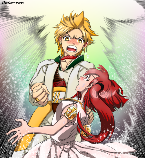 DailyAliMor's tweet photo. He's kinda hot tho
(colorist unknown)
#Magi #Alibaba #Morgiana #Alimor #アリモル #アリババ #マギ #モルジアナ https://t.co/pHoY1CYNyc