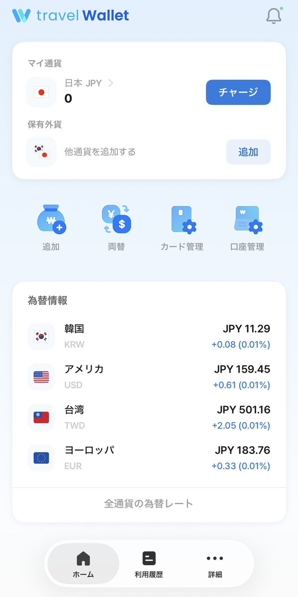 mizuki_holidays's tweet photo. まだ知らない人が多い
年会費無料でVISAプラチナ特典付カード

今年4月に日本上陸したばかりの
『Travel Wallet』

年会費も発行手数料も無料
海外eSIM年1回1GB無料も
もちろん対象 https://t.co/SRYiNgglCm