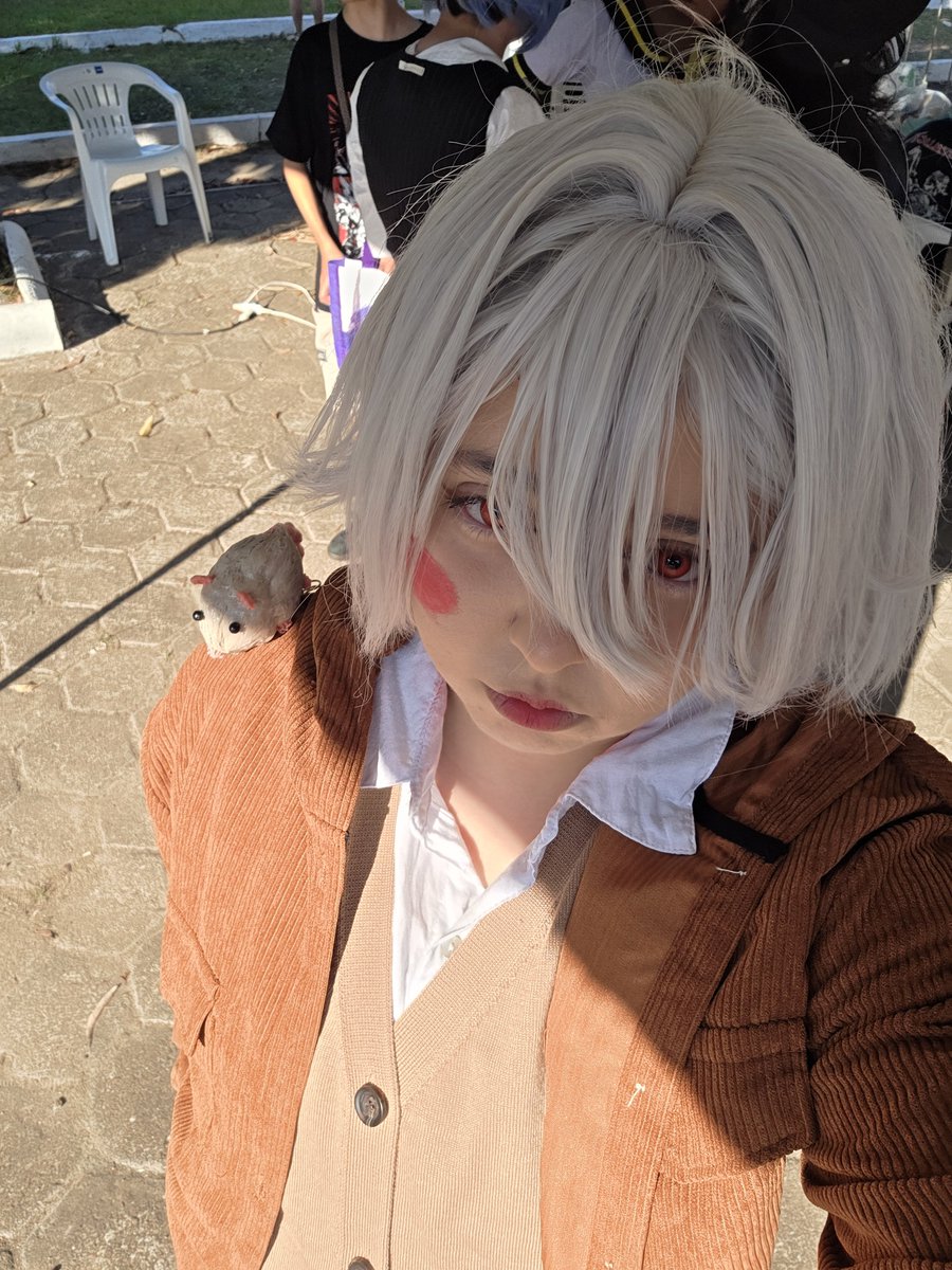 rimuru_moon's tweet photo. 2 dias de evento = 2 cosplays de personagens que eu amo

O FANDOM DE NO.6 ESTÁ VIVO https://t.co/EuD9pibjdx