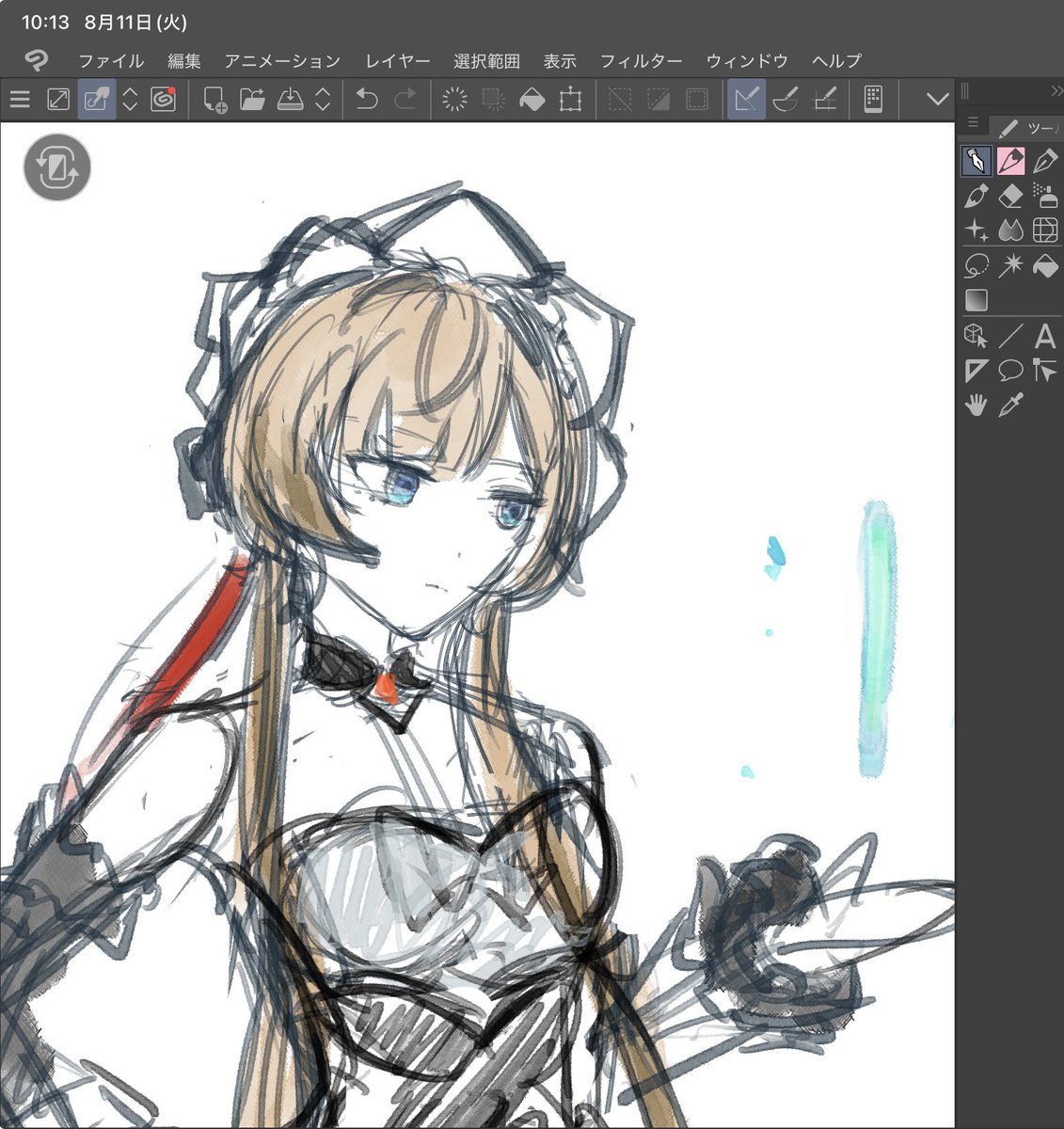 mocha__gnsn's tweet photo. ふん…… https://t.co/uJEu0sAtVN