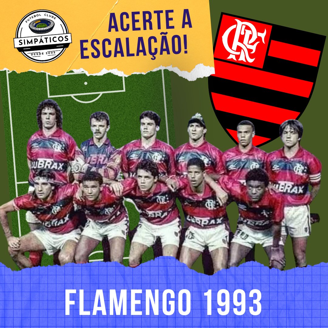 SimpaticosFC's tweet photo. E aí, conseguem cravar todos os jogadores?

Coloque a sua resposta nos comentários...

#futebol #flamengo #mengao #mengo https://t.co/G9nZ4PBpkn