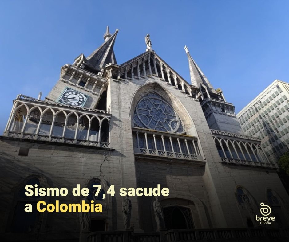 brevemedio's tweet photo. Sismo de magnitud 7,4 deja 138 personas fallecidas y 570 heridas en Colombia. https://t.co/fB9qnRGSHD