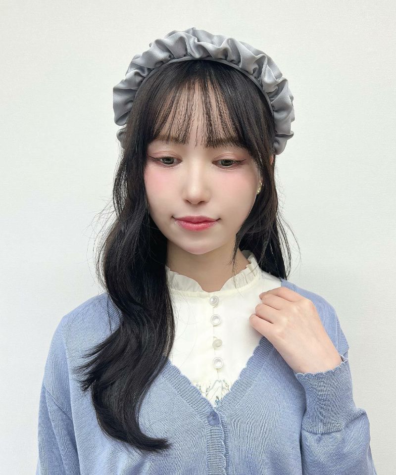 Fint_Outlet's tweet photo. ＼ ふわふわホイップクリームをトッピング🍒 ／

【50%OFF】ホイップギャザーサテンカチューシャ

フリフリのギャザーがとびきりキュートなカチューシャ。
マットな質感のサテン生地が甘く上品な仕上がりで、特別感を演出してくれます♩

▽商品はこちら
https://t.co/2oVxHIlHA5 https://t.co/e8WYqmPiUU