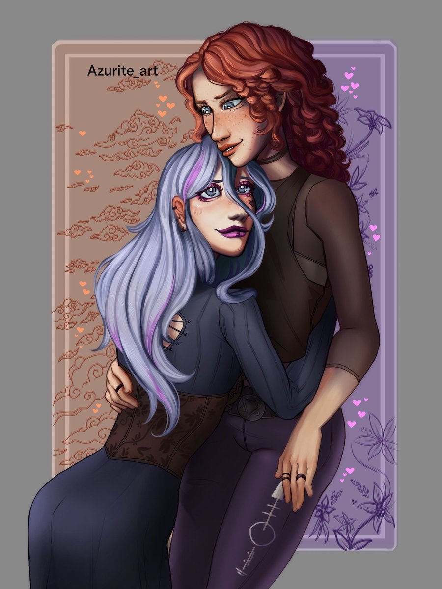 Azurite_art's tweet photo. The mikable rations for today
#MikaelaReid #SableWard
#DeadByDaylight 
I’m sorry i kept all my mikable to myself for so long https://t.co/iJczZixj7J