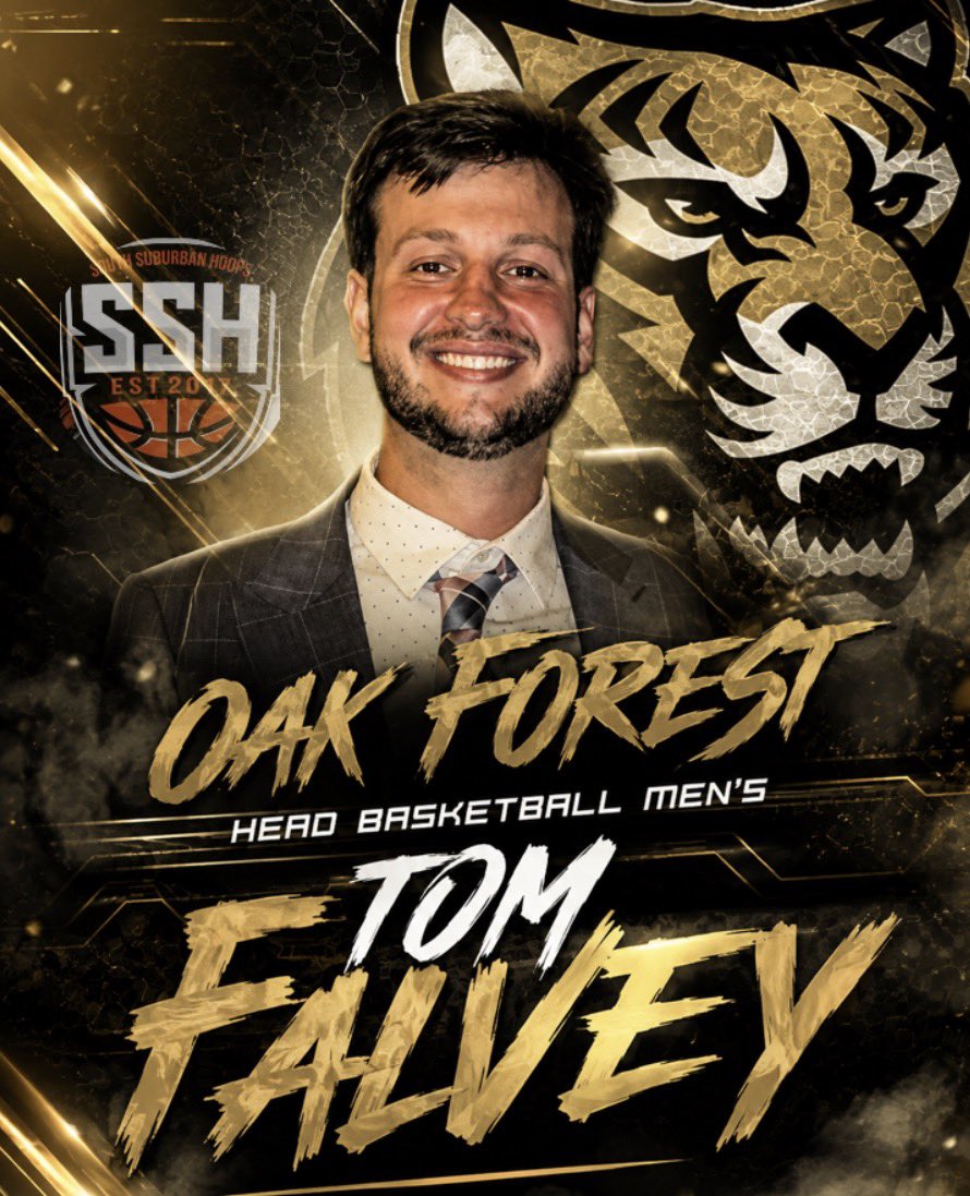 ssuburbanhoops's tweet photo. 🚨 OAK FOREST BASKETBALL HAS A NEW LEADER! 🏀🔥

Oak Forest High School has officially hired Tom Falvey as the new Head Coach of the Men’s Varsity Basketball Program!

Coach Falvey brings valuable experience to the Tigers, having previously served as a Varsity Assistant at Oak Forest and before that, coaching at St. Laurence.

Now, it’s his turn to lead the program! 🐯🏀

Congratulations, Coach Falvey! 👊🏽🔥
Welcome to the head chair! @OFHShoops 

#OakForestBasketball #OakForestTigers #TomFalvey #HighSchoolBasketball #SouthSuburbanHoops #NewEra 🏀🔥