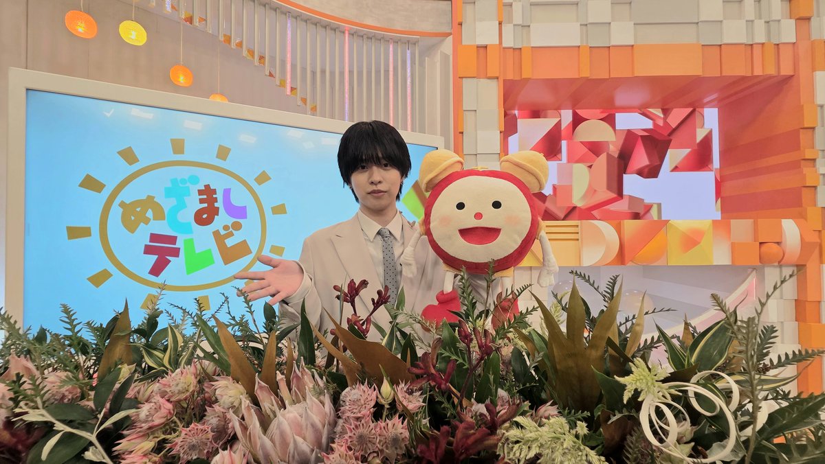 cx_mezamashi's tweet photo. きょう11日(火)は･･･
8月 #マンスリーエンタメプレゼンター #マルシィ #吉田右京 さんが2回目の生出演🎆
バンド結成の地・福岡のおすすめグルメ🍜を紹介してくれたよ～✨
もつ入りちゃんぽん「博多もっちゃん」おいしそうだったね😋💕

次回は18日(火)⏰お楽しみに👀
#めざましテレビ https://t.co/jj2Aih6H1U