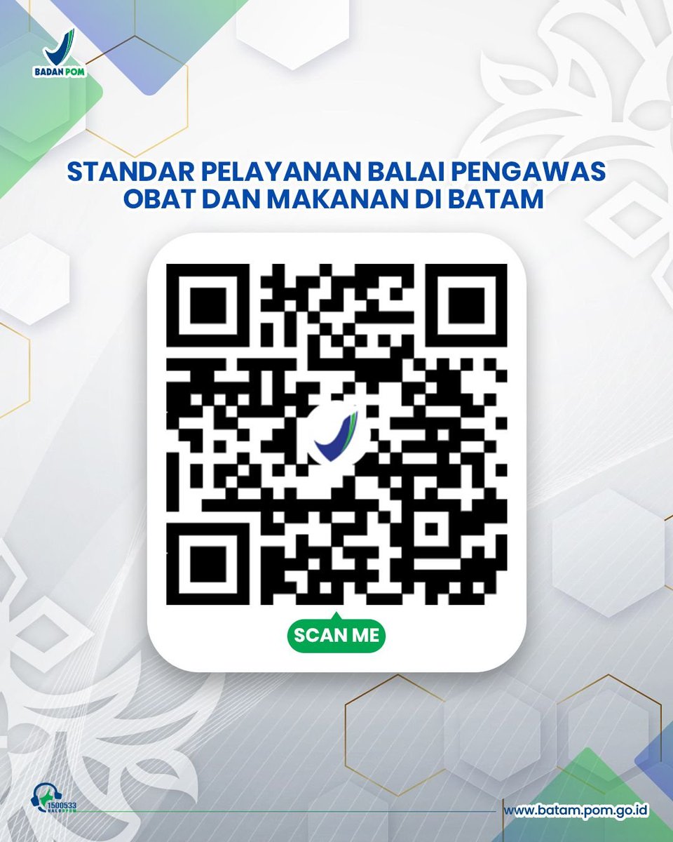 bpom_batam's tweet photo. dengan selalu merujuk pada sumber resmi dan terpercaya.

Kali ini, yuk kita simak mitos dan fakta tentang manfaat tanaman patikan cina untuk kesehatan😉

Encik Puan #sahabatbpom masih ragu dengan suatu informasi? Cek dulu, baru share ya! 💙

#SaringSebelumSharing #SITAPIS https://t.co/DrWootBCKX