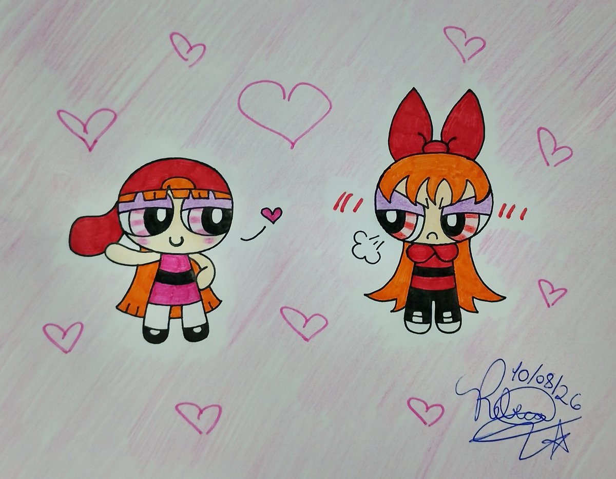 djatsy_888's tweet photo. Florzinha e Durão 🩷❤
#blossom #brick #blossick #blossomxbrick #ppg #ppgfanart #powerpuffgirls #therowdyruffboys #rrb https://t.co/FO6tikhZb6