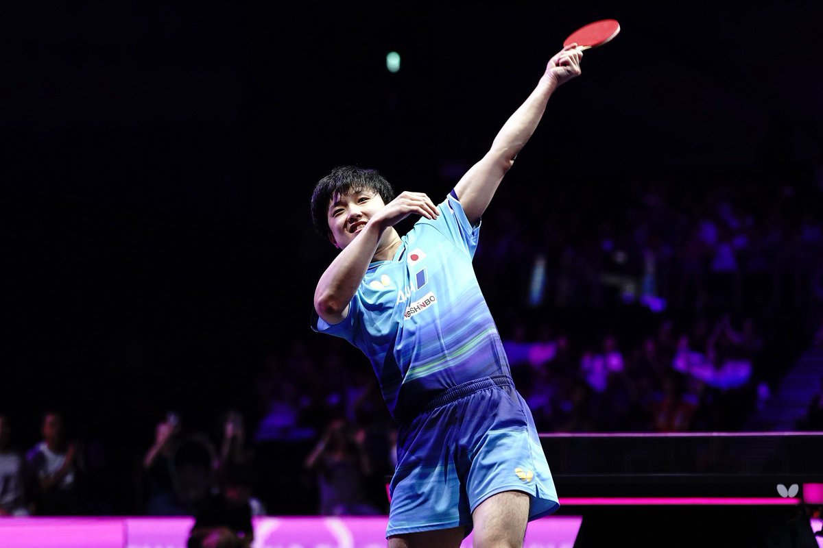 haritomo0627's tweet photo. WTTチャンピオンズ横浜2連覇、そして美和と兄妹優勝できました🏆🏆

日本開催の大舞台で、史上初の兄妹優勝を成し遂げられたことを、本当に誇りに思います。
そしてこの優勝は僕たち兄妹だけのものではなく、両親のものでもあります。
いつも一番近くで支えてくれている両親には、感謝しかありません。
これからも優勝という形で、たくさんの感謝を伝えたいです。

そして、たくさんのファンの皆さんに現地やテレビ中継、配信で応援をしていただき、本当にありがとうございました！
皆さんの応援の力のおかげで、苦しい場面を何度も踏ん張ることができました。

また、岸川監督をはじめ日本代表チームの皆さんや、トヨタの皆さん、スポンサーの皆さんにも連日たくさんのサポートや応援をしていただきました。
本当にありがとうございました！

優勝は1つのゴールでもありますが、同時に新しいスタートでもあります。
これからもっと兄妹優勝ができるように、互いに努力し続けます！

これからもよろしくお願いします！

Photo 1.2.4: WTT
Photo 3: @sunpo_life