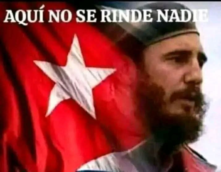 RosaBarly's tweet photo. #100AñosConFidel https://t.co/hJyvecjQtI