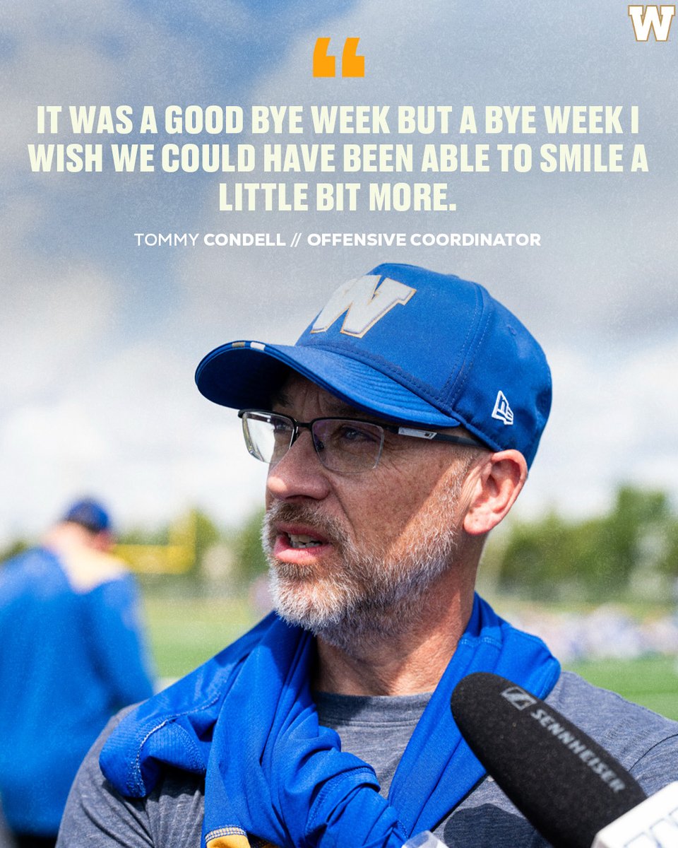 Wpg_BlueBombers's tweet photo. βIt was a good bye week but a bye week I wish we could have been able to smile a little bit more.'"
π Β» https://t.co/16cG9eMqm3
#ForTheW https://t.co/p17lgCH0g8