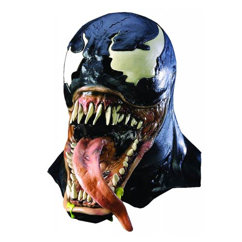 KlonoaPrime's tweet photo. if we're being realistic, Showa Venom would either be the black suit with a rubber mask or something right out of Kamen Rider ZO https://t.co/mEREHdwStz