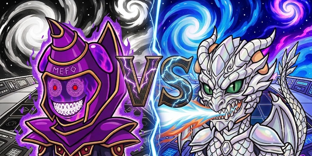 MEFOlabs_'s tweet photo. ⚡ THE ULTIMATE MATCHUP⚡

Magician MEFO🔮 
VS 
Dragon MEFO 🐉

Do you guys know the name of the anime they're both from? 

answer in comment 👇 https://t.co/VMvomyakKz