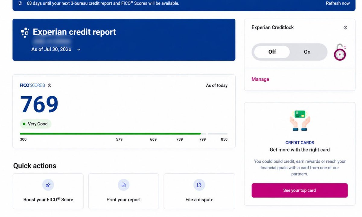 CreditRevivee's tweet photo. Boost Your Credit Score And Remove Inquiries From Your Report Today!
I help fix reports, remove errors, hard inquiries &amp; unfreeze accounts across all 3 bureaus.

📩 Contact:

Telegram: @abbeylic0n

WhatsApp: +15067176998

@Experian @TransUnion @Equifax https://t.co/fd4Vhmopyk