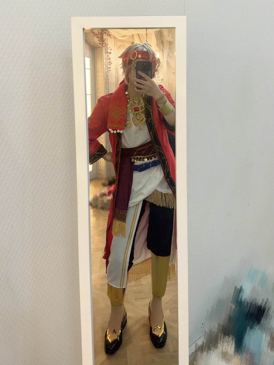milin_n7's tweet photo. cos 

盛れた写真と衣装も可愛いでしょ🎶の写真も見て〜ってしていいですか😸 https://t.co/wMI8qDHLNb