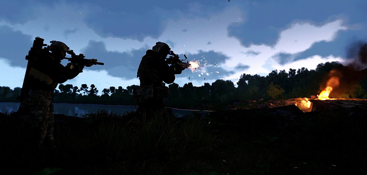 CallsignWille's tweet photo. Until I have the motivation to draw something, have this thing I made in Arma https://t.co/iZtpaOW6M4