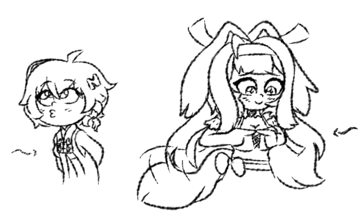 Froggy_doodles's tweet photo. Well, couldn't finish the doodle today. It's already past 4am and i don't want to rush first real Belleguang kiss so have one more wip for today hopefully get the full thing tomorrow. Good night! https://t.co/SSWoovIlu3