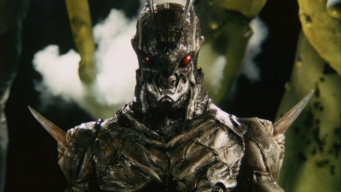 KlonoaPrime's tweet photo. if we're being realistic, Showa Venom would either be the black suit with a rubber mask or something right out of Kamen Rider ZO https://t.co/mEREHdwStz