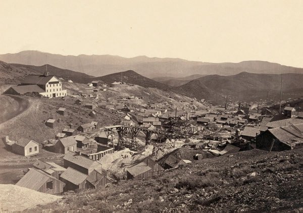 Dub__A's tweet photo. Photos of the American West by Timothy O’Sullivan during the geological surveys of the 40th Parallel and West of the 100th Meridian (1867-1872) https://t.co/erzEPAI50j