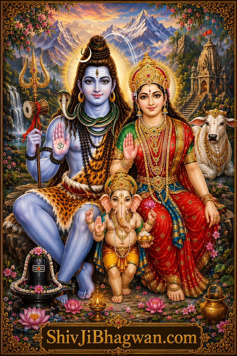 ShivJiBhagwan's tweet photo. Om Namah Shivaya https://t.co/au3mCkN1pY