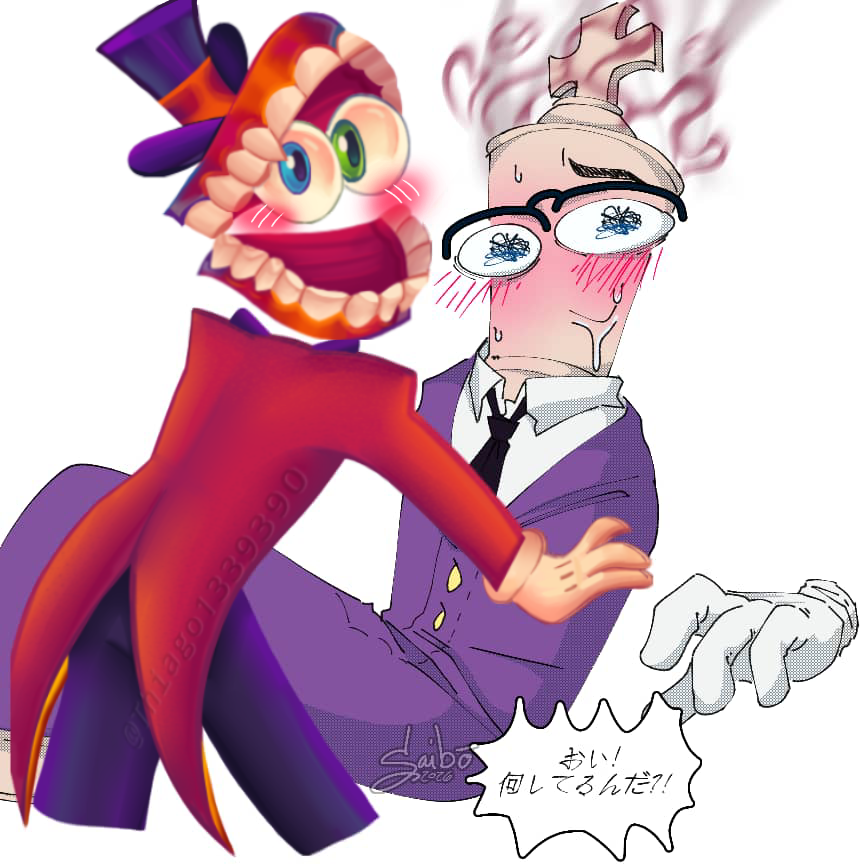 thiago1339390's tweet photo. Collab with @LafurraSaibouwu 🥺🔥❤️💜 #royalteeth #caine #kinger #tadc https://t.co/YfTNn2iptV