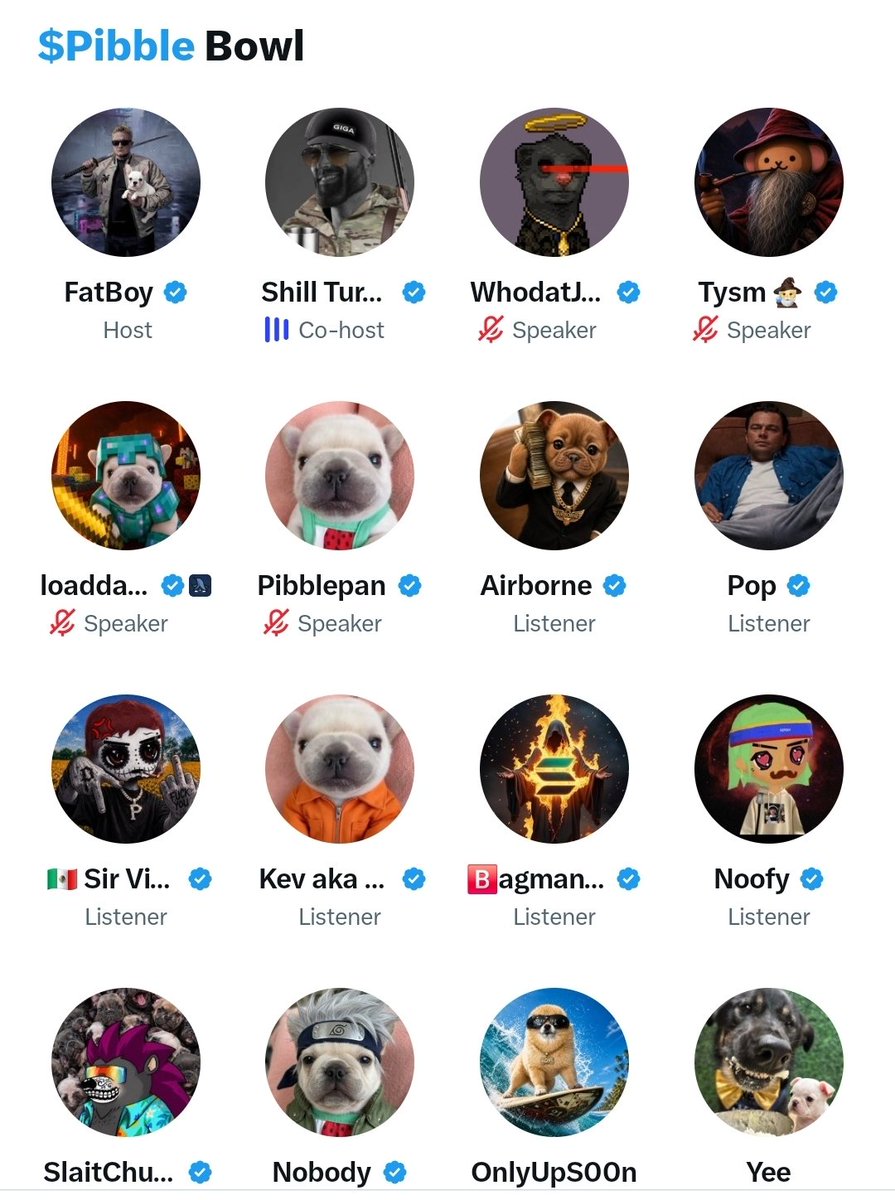 AirborneAgentX1's tweet photo. @2577pink Real

Active

Growing

Volume Increasing

Viral Identity  - Frenchie Pibble - most popular dog 

Consistent Team and Creator

$PIBBLE 
@pibblepanpan https://t.co/fCgrUGn165