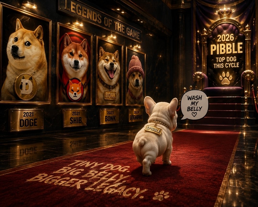 AirborneAgentX1's tweet photo. @2577pink Real

Active

Growing

Volume Increasing

Viral Identity  - Frenchie Pibble - most popular dog 

Consistent Team and Creator

$PIBBLE 
@pibblepanpan https://t.co/fCgrUGn165