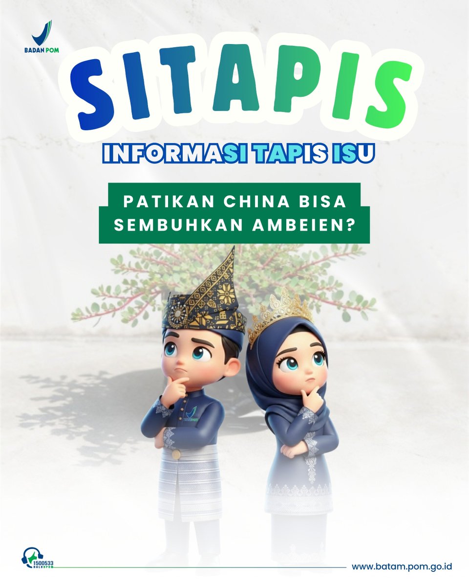 bpom_batam's tweet photo. Saring Sebelum Sharing! 👋✨

Di tengah derasnya arus informasi, tidak semua informasi yang beredar itu fakta, lho! Supaya kita terhindar dari hoaks dan salah paham, yuk biasakan untuk memverifikasi setiap kabar dan tingkatkan literasi digital https://t.co/PY6BJu5dDg