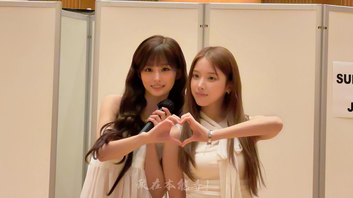 Michael_Honnoji's tweet photo. Jiwoo和Sullyoon真的太美了
#nmixx #jiwoo #sullyoon https://t.co/SqpYlbNMgy