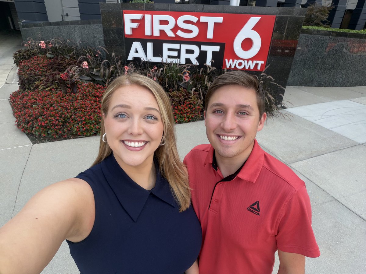 Shenks4Watching's tweet photo. First day done ✅

So excited to start this new chapter in Omaha at @WOWT6News, delivering content across every medium📱📺

I’m getting familiar with the newsroom and will be on air, streaming and on all First Alert 6 social platforms soon 😁 https://t.co/mAG4UzyuzX
