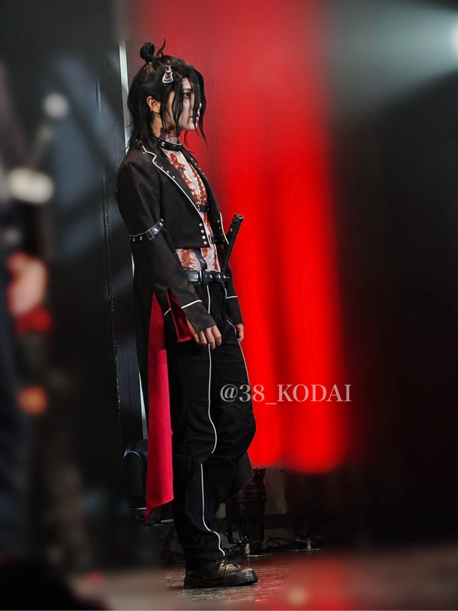 38_KODAI's tweet photo. 舞台「新宿羅生門」〜戒援隊編〜

𝟚𝟘𝟚𝟞/𝟘𝟠/𝟙𝟘 ソワレ🌙
撮影可能パート📸💭

佐々木只三郎 役 /  宮城紘大 さん(@dddkoodai )

 #舞台新宿羅生門  #新宿羅生門 https://t.co/Z3VUAJV4a2