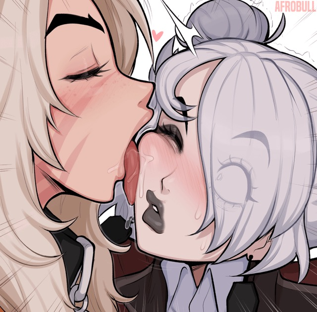 FangsInDeep's tweet photo. How you know Silver likes you~ https://t.co/waTnj89fJO