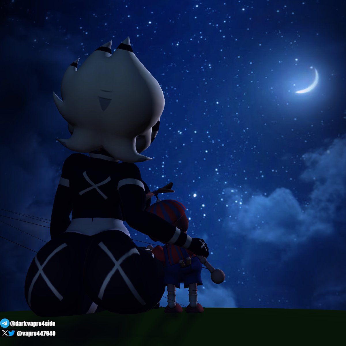 vapro43D's tweet photo. Vibe
#fnia #cally3d #cryptiacurves #vine #night #moon #render #3d #puppet #fnaf #fnia #fivenightsatfreddys #fazclaire
Model by: @CryptiaCurves https://t.co/NeGI71wU9j