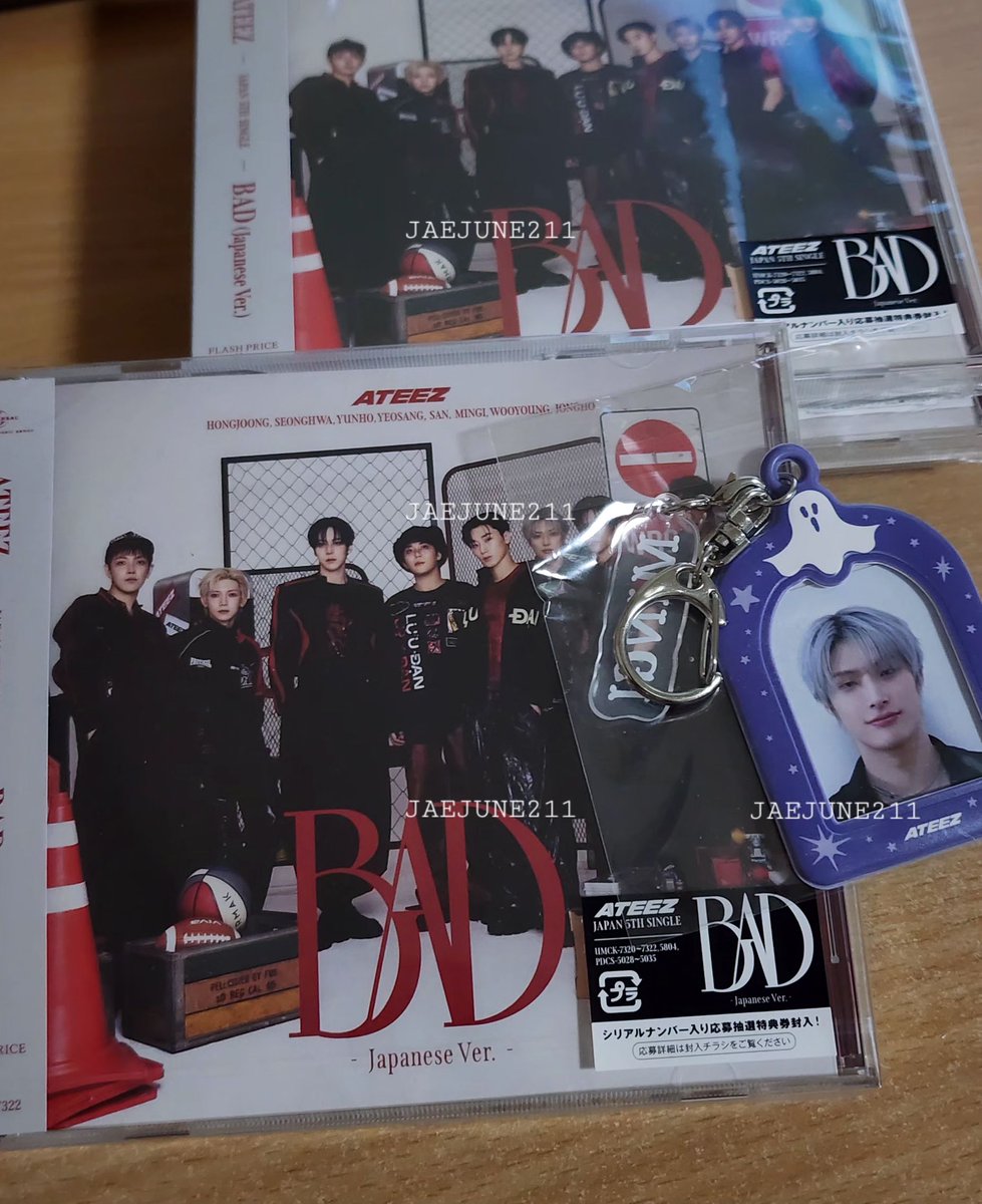 jaejune211's tweet photo. 🐥แจก(ย้อนหลัง)เนื่องในวันเกิดมินกิ🐥

รางวัล: 
1. BAD JP Ver. (ยังไม่แกะ) + ID holder มินกิ - 1 เซ็ต
2. BAD JP Ver. (ยังไม่แกะ) - 3 เซ็ต

กติกา: รีโพสต์+แปะรูปมินกิที่ตัวเองชอบใต้โพสต์นี้ สุ่มผู้โชคดีค่ะ
ระยะเวลา: จนถึง พุธ 12 ส.ค. เวลา 16.00 น.
ประกาศผล: พุธ 12 ส.ค. กลางคืน 

📮ส่งให้ฟรีค่ะ #ตลาดนัดเอทีซ #ตลาดนัดATEEZ