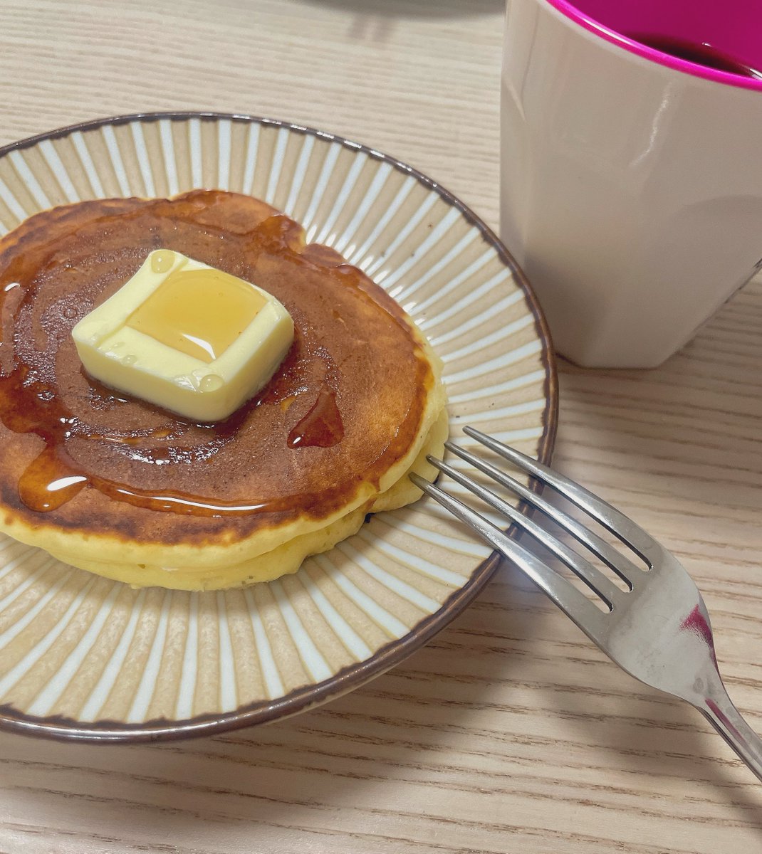 oppee_729's tweet photo. 子供とパンケーキ作りしました🥞 https://t.co/eljACGxsKI