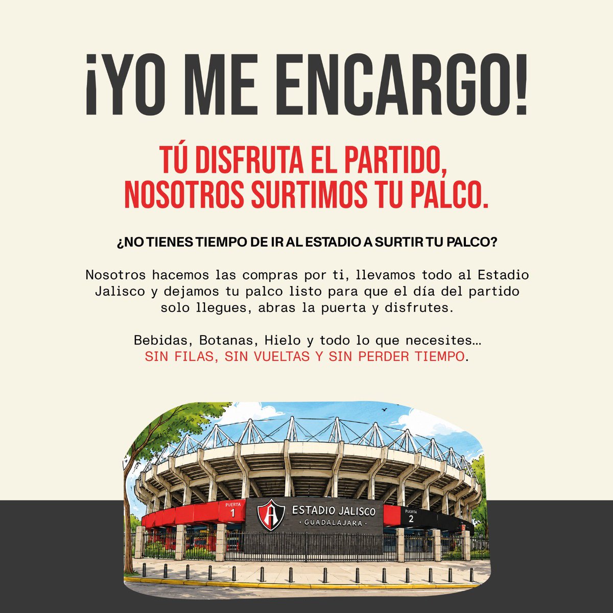 ponchomtz03's tweet photo. Amigo @hinchadelatlas traigo este proyecto para surtir los palcos para ver al Rojinegro! Me ayudas con un RT Info al 33 4519 2501 https://t.co/i94hVdJm2i