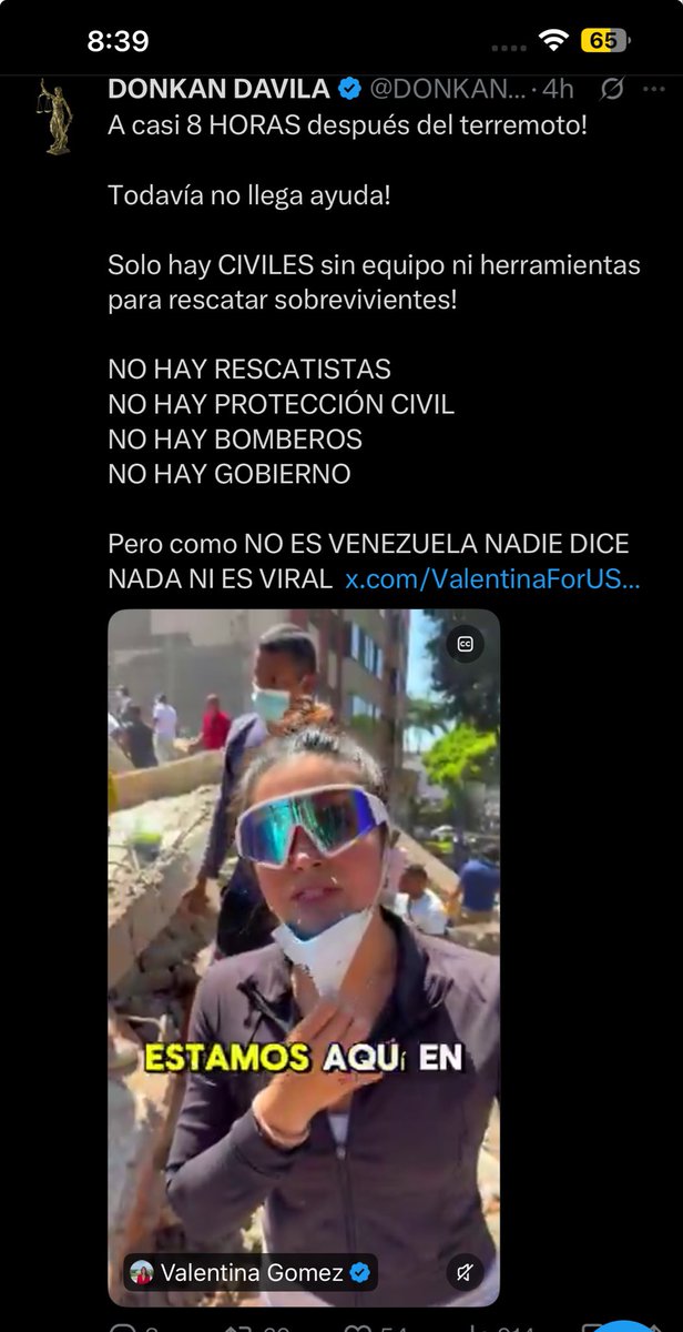 AndresEchnique's tweet photo. @crcmas @LucyPN Dónde están los militares de Colombia por qué no aparecen ?? Cuerda de stulidos eso si no responden por que es otro país https://t.co/75dMINQN7u