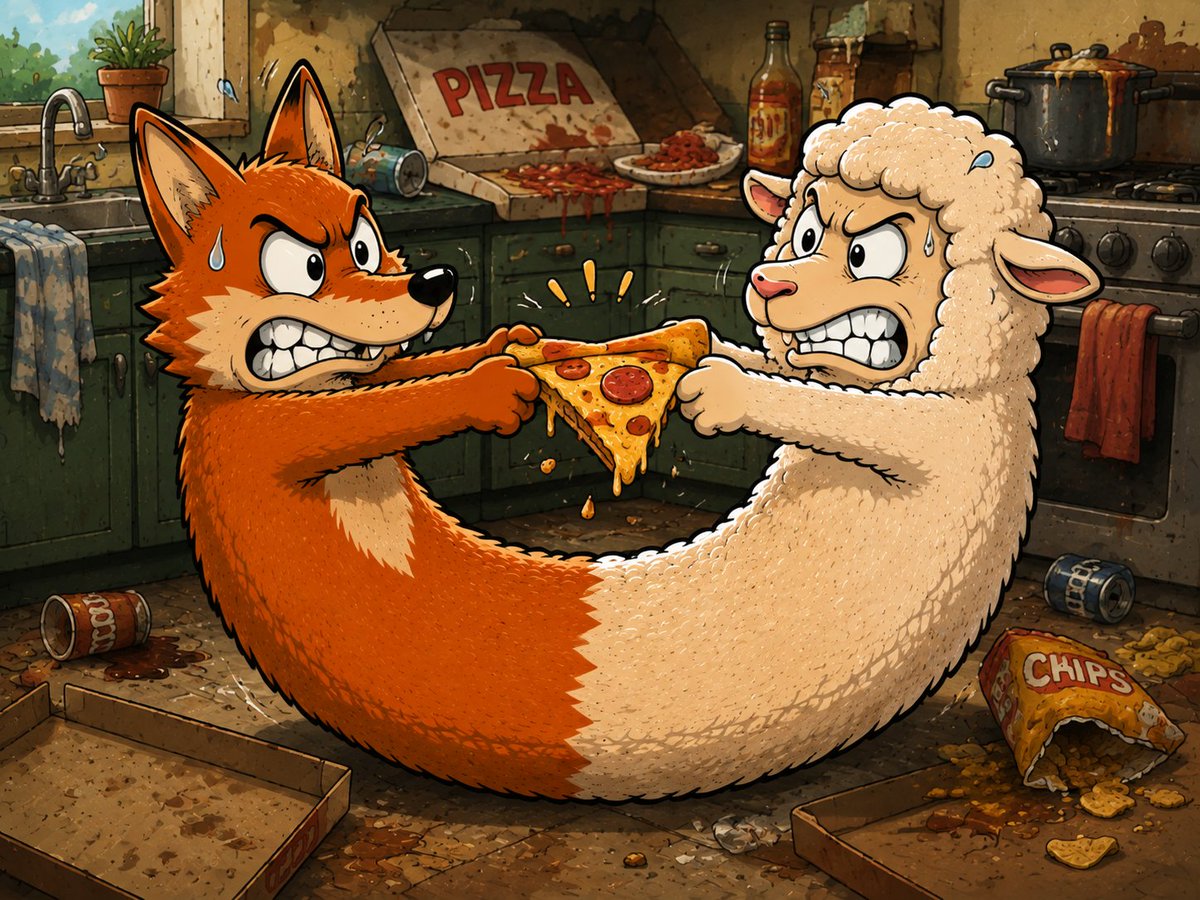foxversussheep's tweet photo. Last Slice Showdown ⚔️
$FOXVSSHEEP https://t.co/990QmuJvpQ
