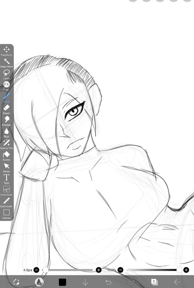 Sizazelart's tweet photo. Im working on tsumugi and it will get done...BUUUT... https://t.co/MDdem6IaF0