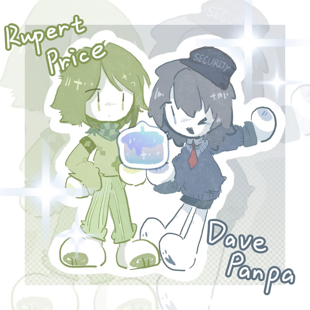morninglight115's tweet photo. At 00:40 in this video, there's a small panprice image. With Mx's permission and help, I got the transparent version image and added a background to it. It's just too adorable.🥰💖
#TheHenryStickminCollection
#HenryStickminFanArt #thsc
#RupertPrice #DavePanpa
#panprice https://t.co/cZfQzcydla