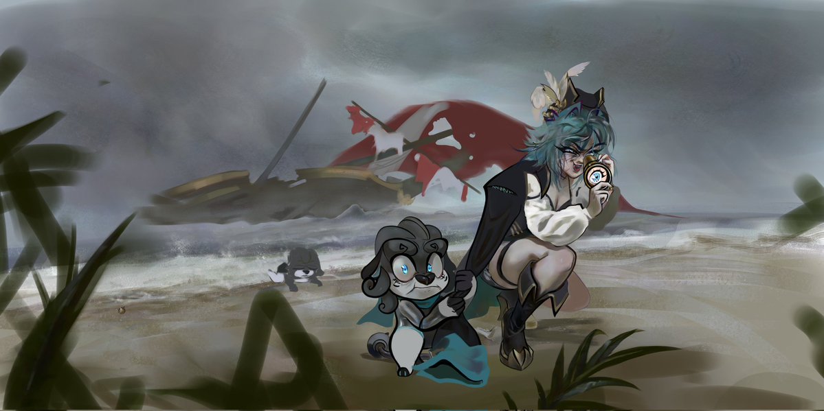 SHARKIchek's tweet photo. Here’s some new awesome art for ya!
#art #newartist #summer https://t.co/OVKBodAppH