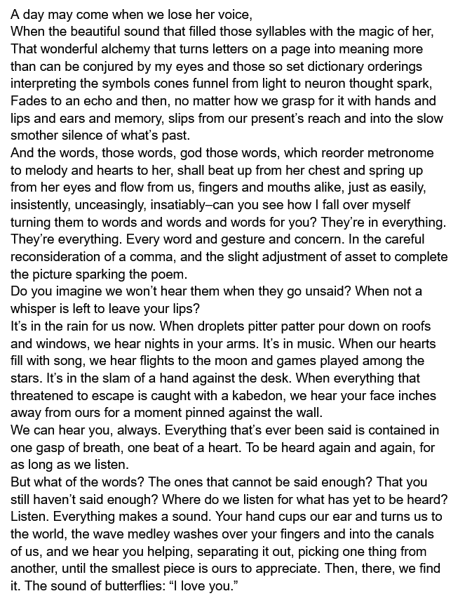 theVampsquirrel's tweet photo. I wrote this a while ago, but never found the right moment to share it. I think it's finally found its place here at this chapter's end.
#AliasBootique https://t.co/vfwYyJT45R