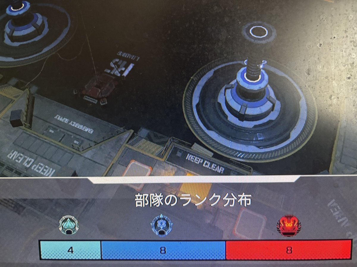 fa_patapata's tweet photo. まじ盆地武器庫とか言うカスランドマークいやなんだけど笑
このマッチでミルとセノーテとセトから来て何もできんかったわ
しかもこっち全員プラチナだし https://t.co/pu1osTX7B4