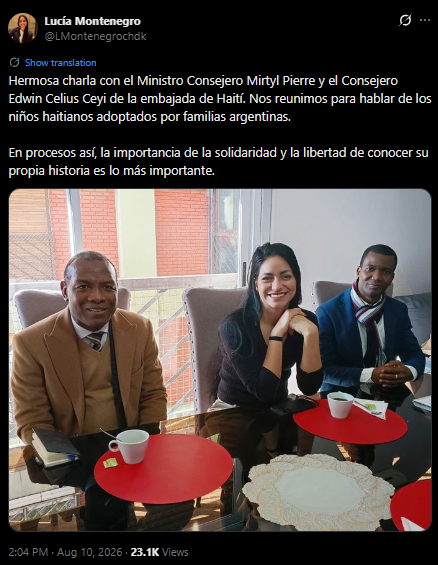 dove_buenaonda's tweet photo. El Imperio Austral de valores "judeocristianos" en las últimas 24 horas: https://t.co/4D4nUTjuRG
