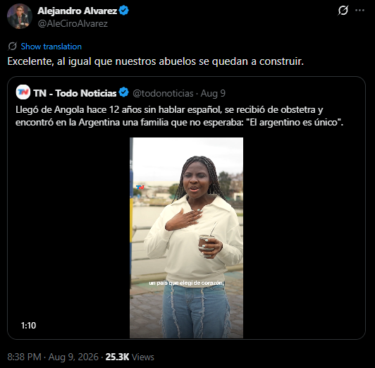 dove_buenaonda's tweet photo. El Imperio Austral de valores "judeocristianos" en las últimas 24 horas: https://t.co/4D4nUTjuRG