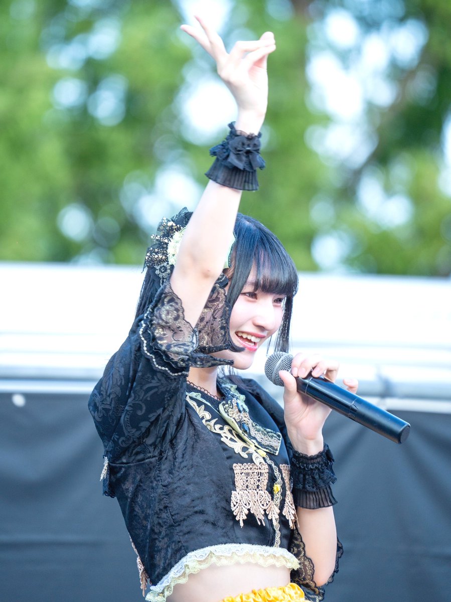K__M__VV's tweet photo. 見ていて元気をもらえるアイドルです

「 #いびがわの祭り  #ありがとう花火｣のステージ
 #結夢かえ さん
 #アイスマ @IDOL_STAR_MINE  

 #かえちゃん愛ず
 #かえちゃんと過ごす夏
 #カメコ https://t.co/o8ePzWVSTz