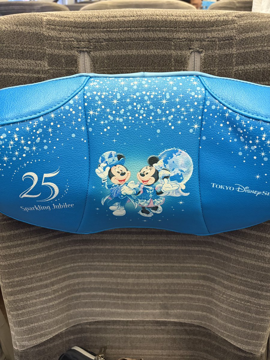 Tdash21213174's tweet photo. アンズアメの応援に盛岡出発します！

東京からの新幹線はディズニー列車でした🤭

#クラスターカップ
#アンズアメ https://t.co/2PsqnKTo4u