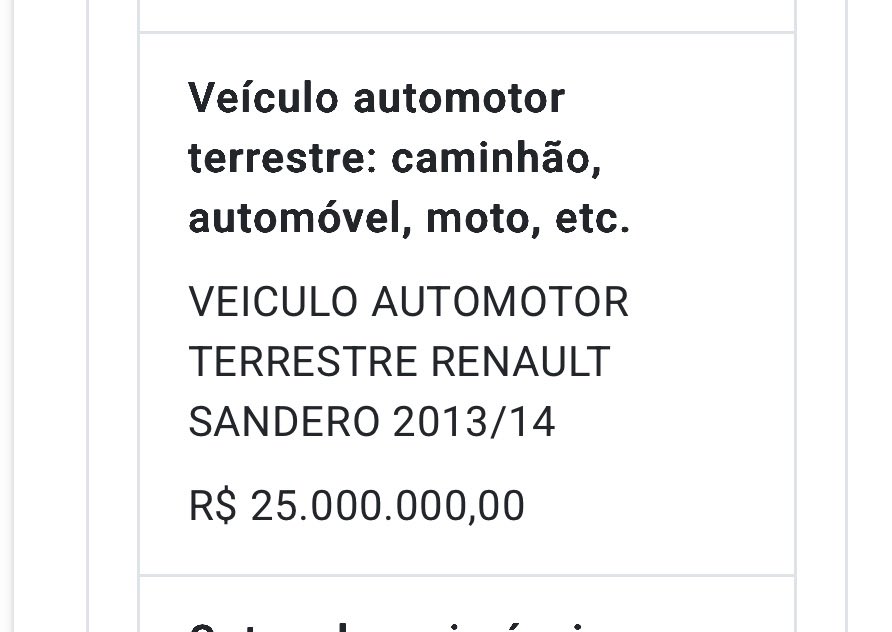 gubarusco's tweet photo. @CentralAncap Não sabe declarar…. 25 milhões um sandeiro 2013 https://t.co/6MsTHZt5Rl