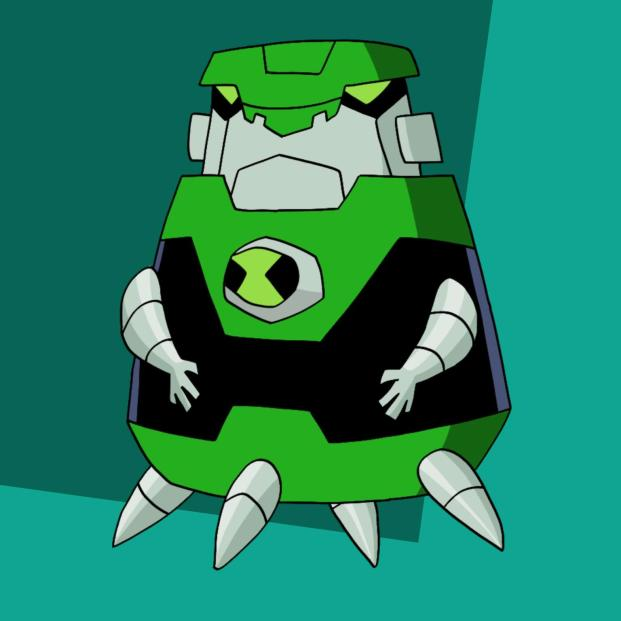 RedMadRobot16's tweet photo. B3N-10
#artworks
#Ben10Omniverse
#Fanalien https://t.co/5F3EwC11U0